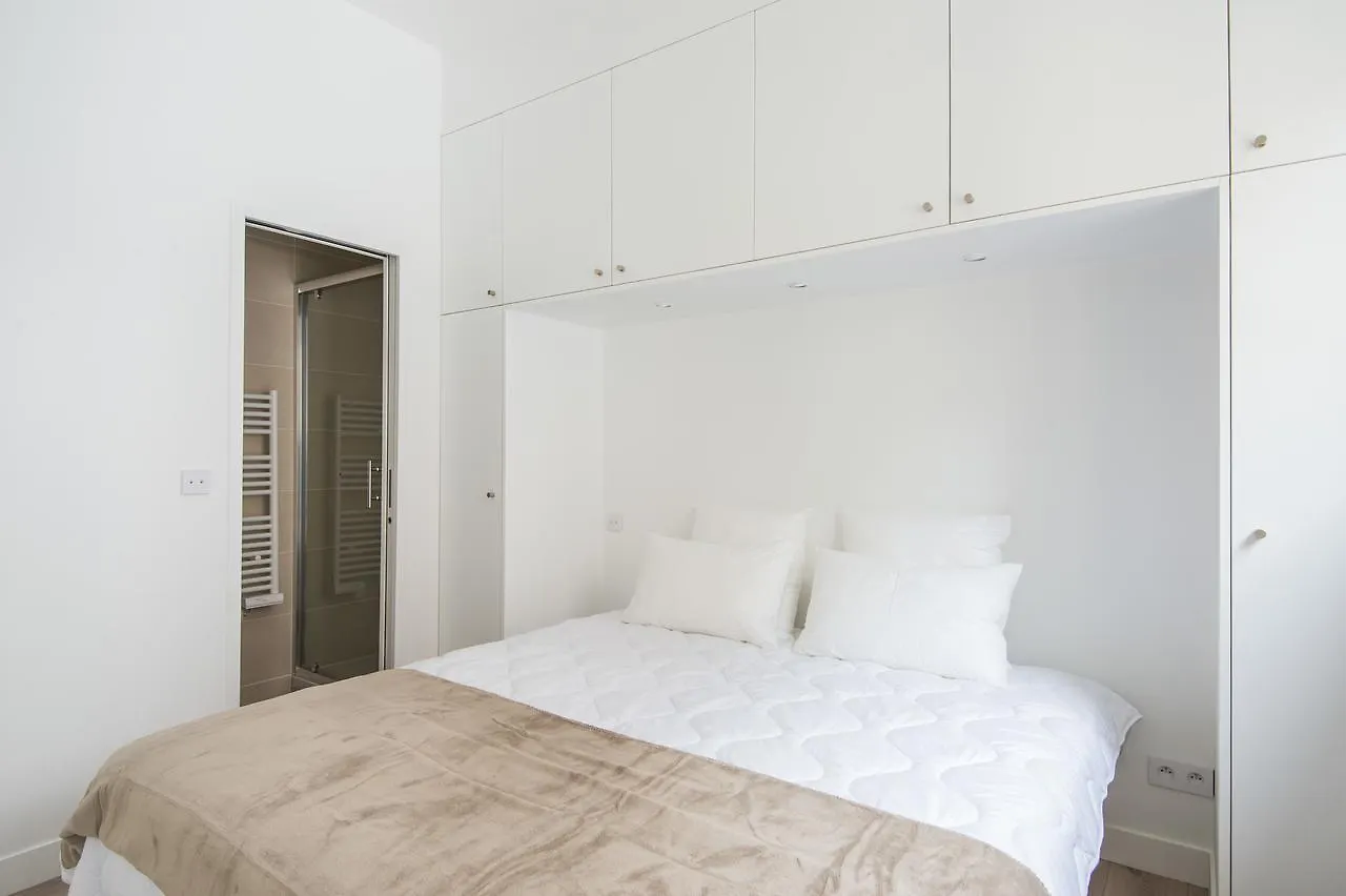 Le Scandinave, F3 Avec Terrasse, Saint Charles Apartamento París