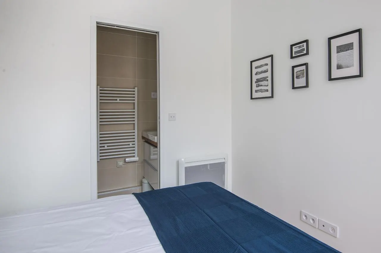 Le Scandinave, F3 Avec Terrasse, Saint Charles Apartamento París
