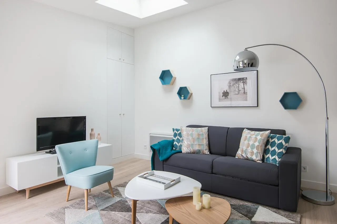 Le Scandinave, F3 Avec Terrasse, Saint Charles Apartament