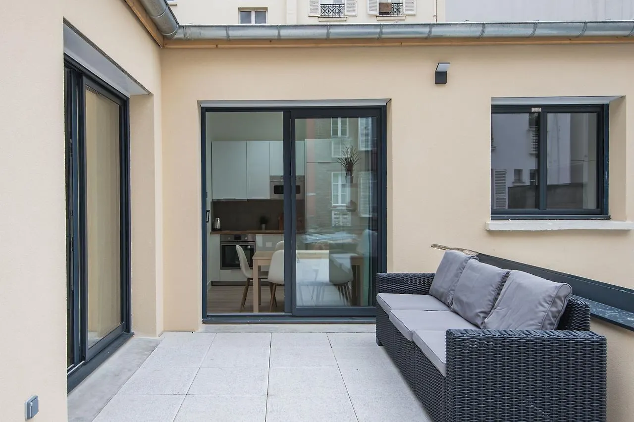 Le Scandinave, F3 Avec Terrasse, Saint Charles Apartament *